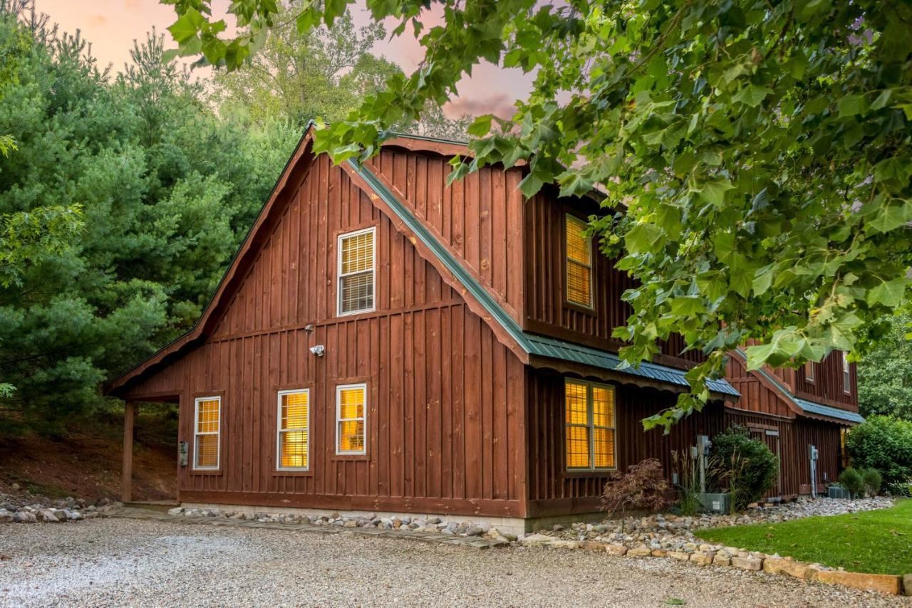 Blue Spruce . Trailside Lodging Βίλα Millersburg Εξωτερικό φωτογραφία